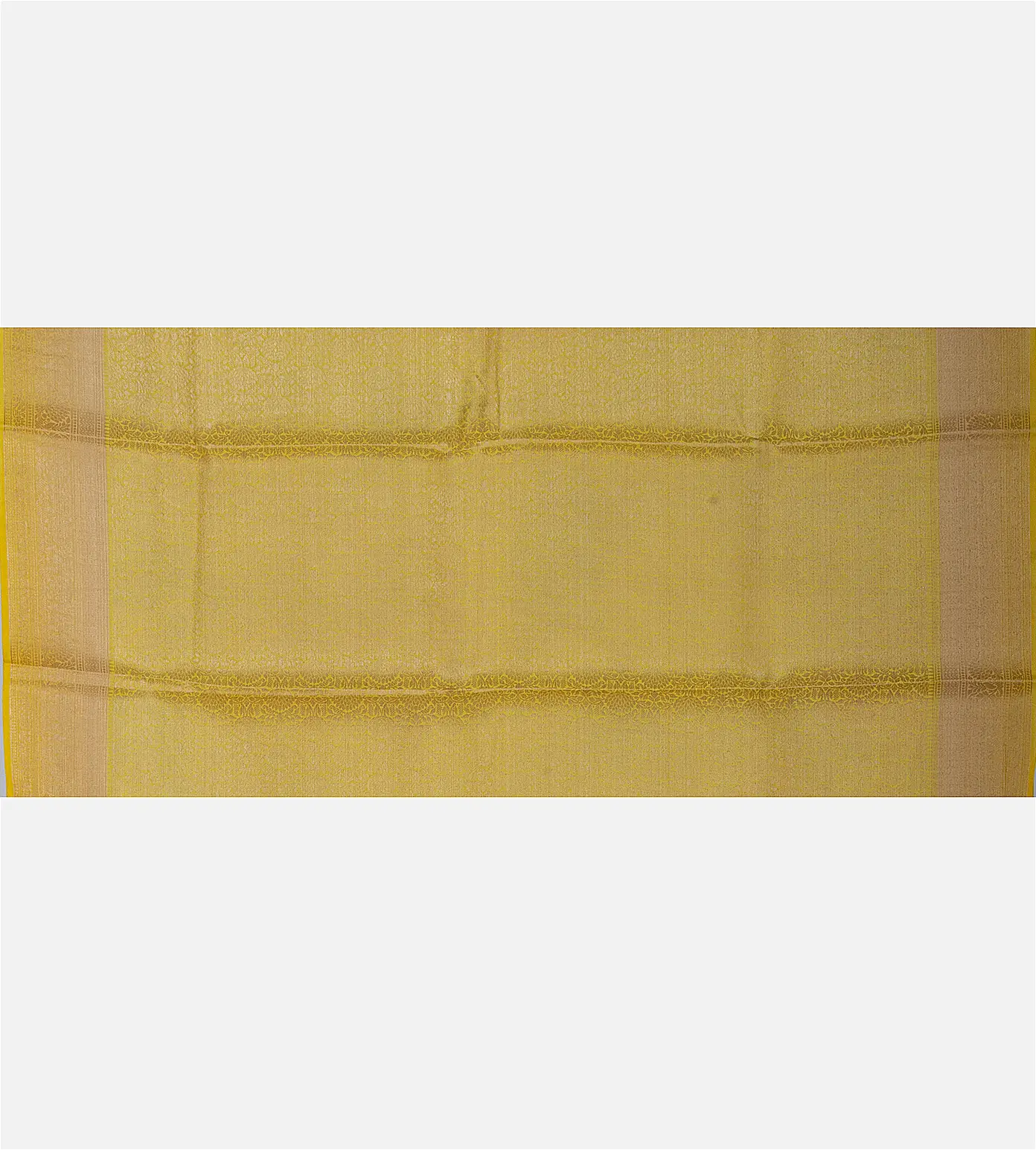 Yellow Chaniya Silk Saree4