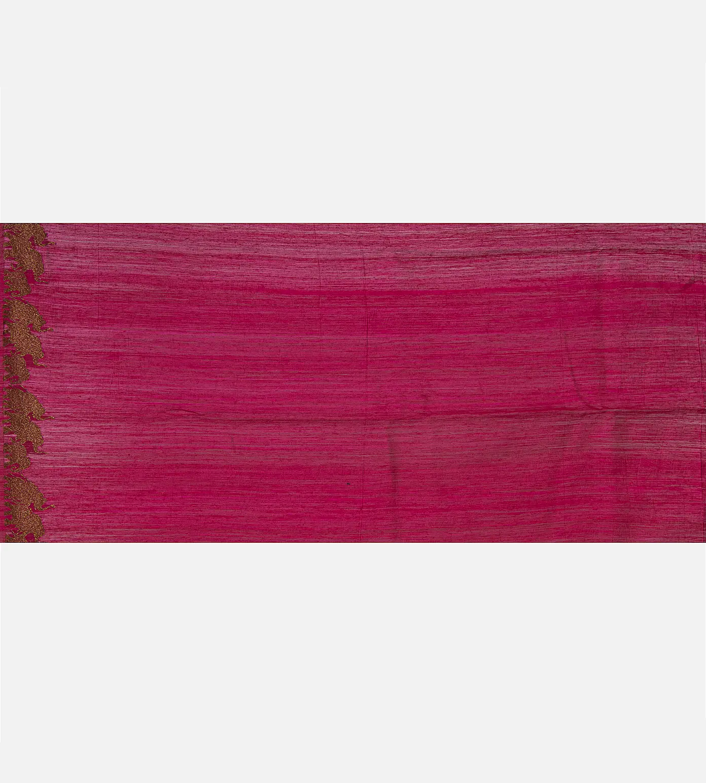 Deep Blue Banarasi Tussar Saree4