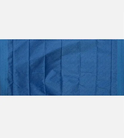 Blue Soft Silk Saree4