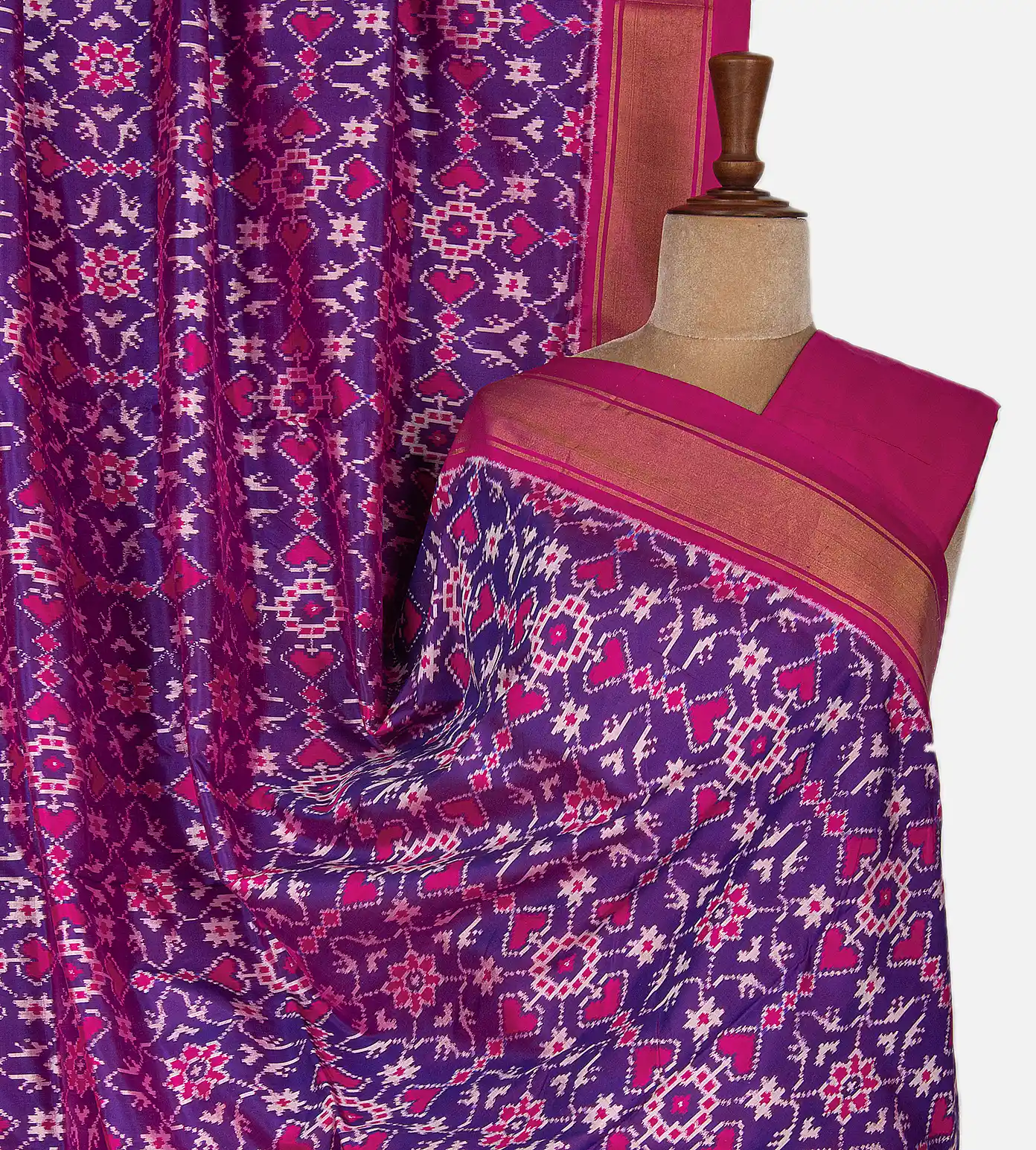 violet-ikkat-silk-saree-rv24395-a