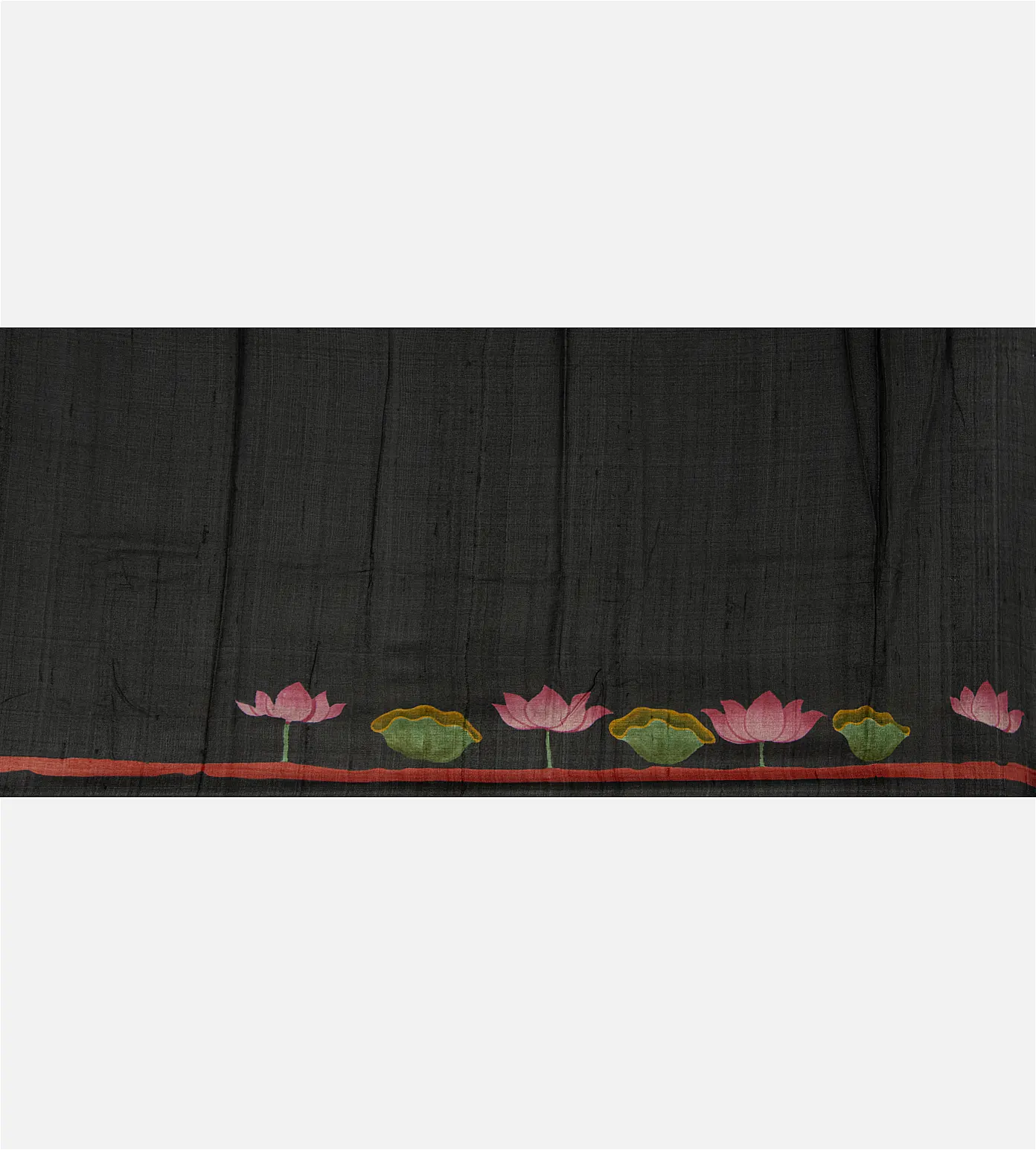 Black Tussar Saree4