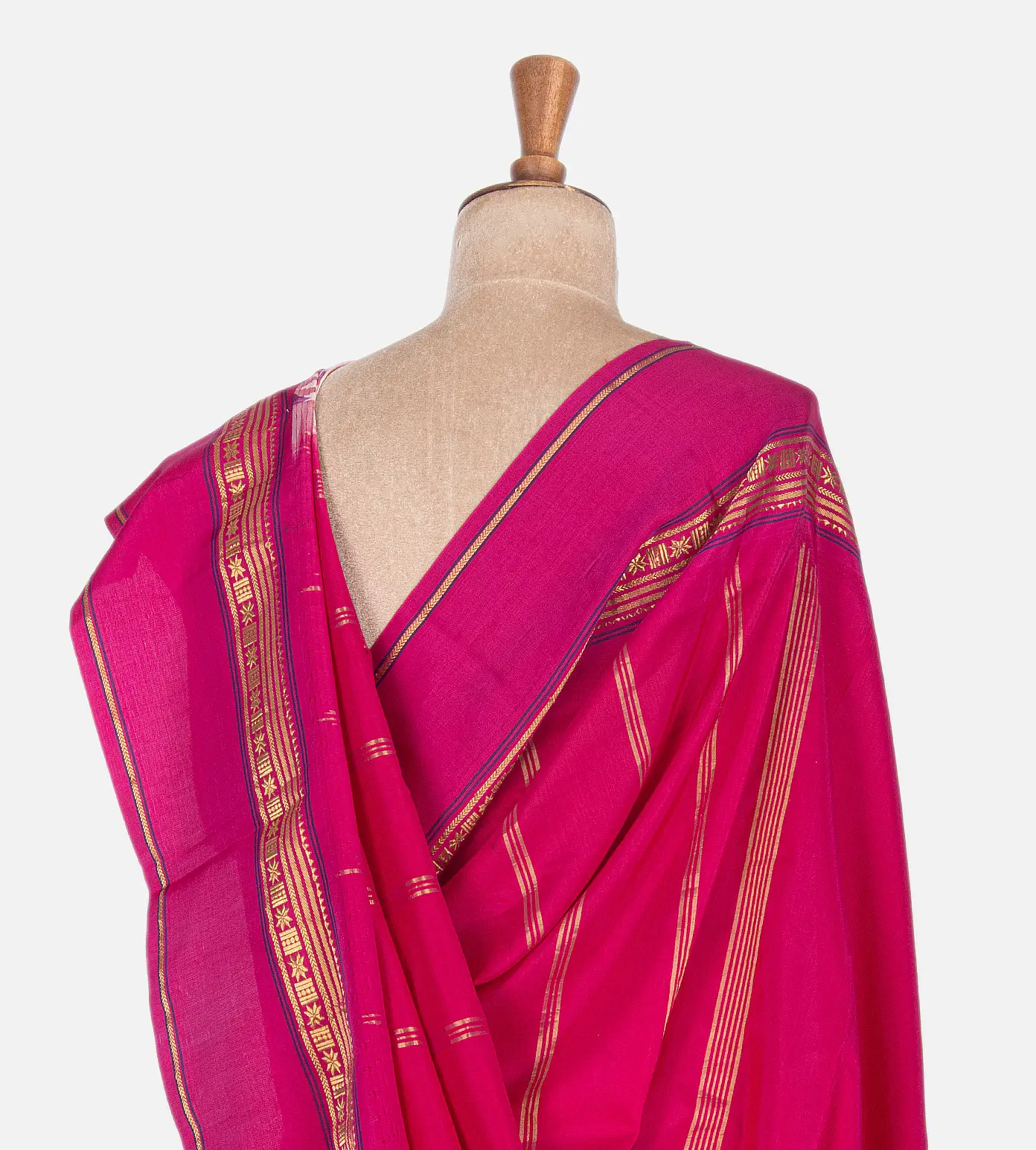Light Pink Soft Silk Saree3