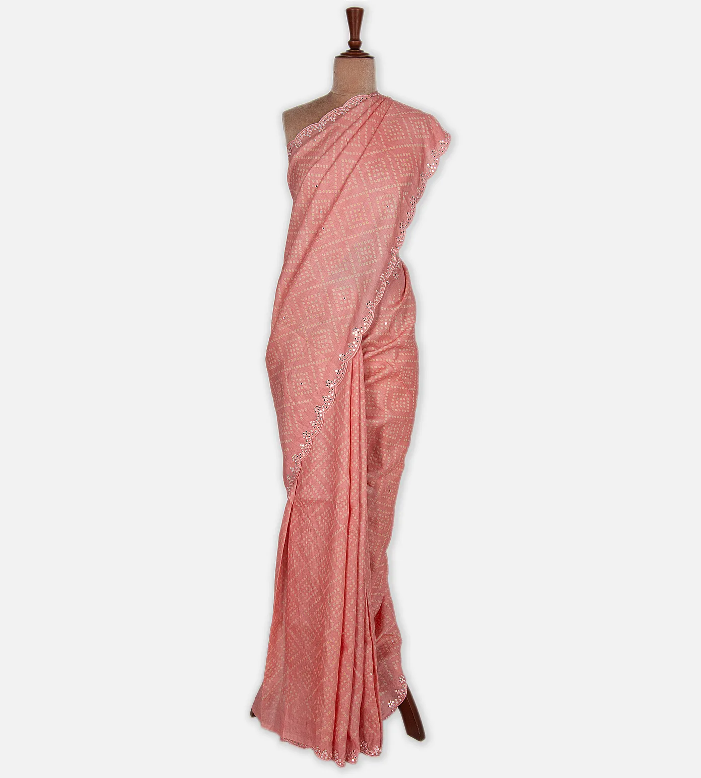 Pink Tussar Saree2