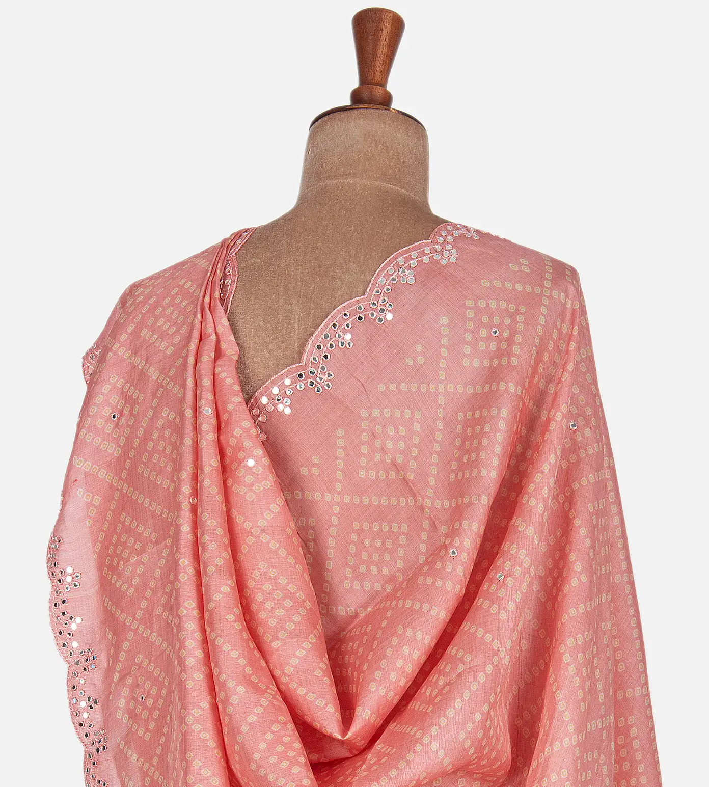 Pink Tussar Saree3
