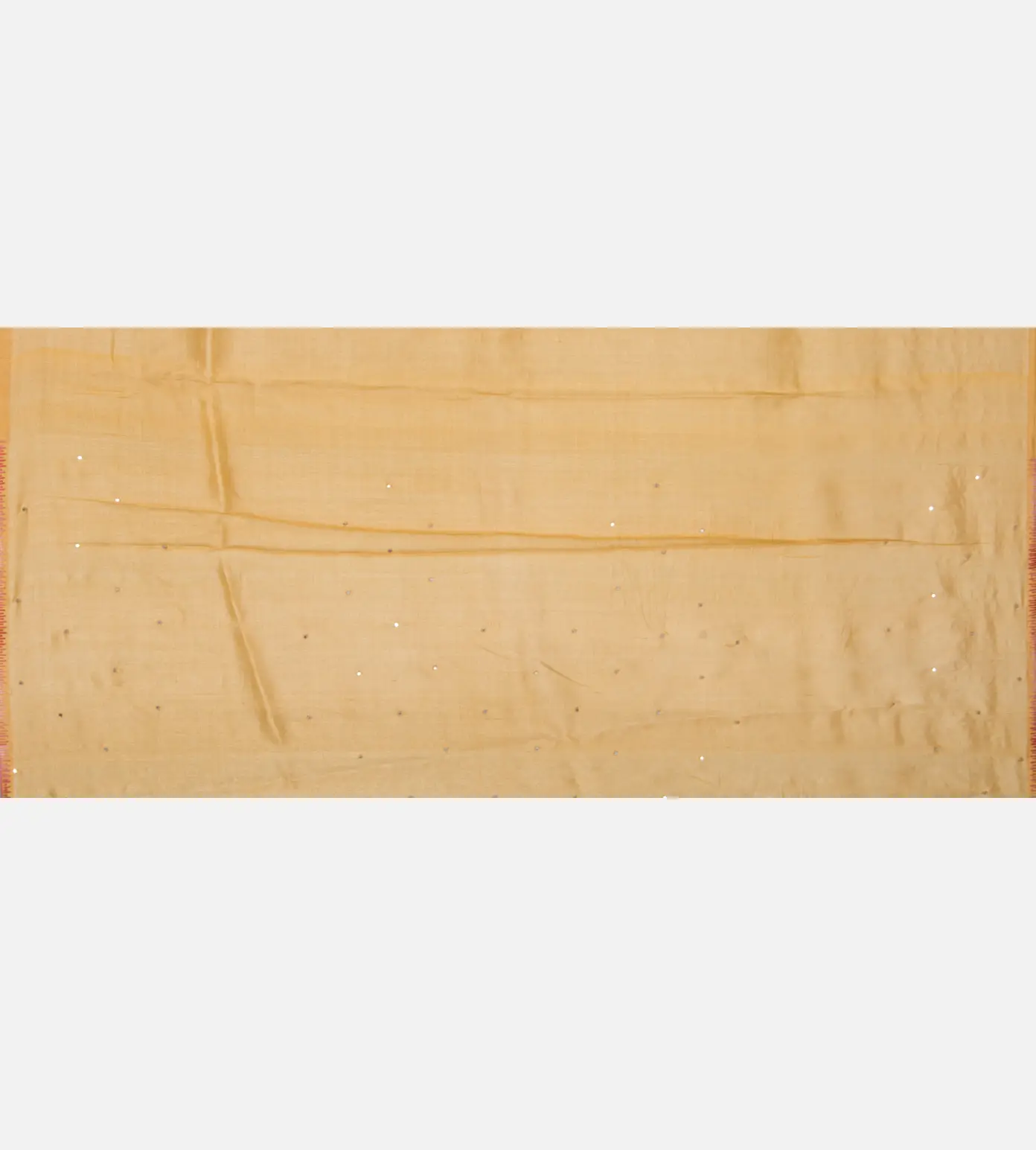 Yellow Organza Embroidery Saree4