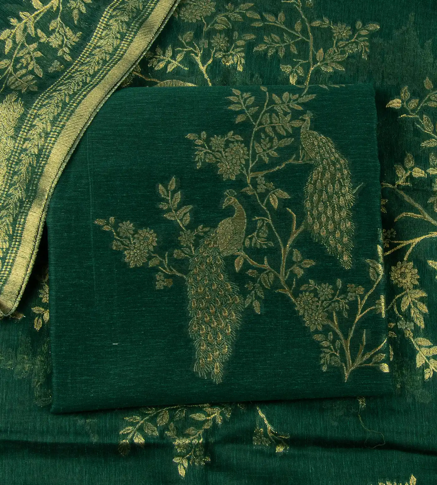 Green Kani Silk Salwar1