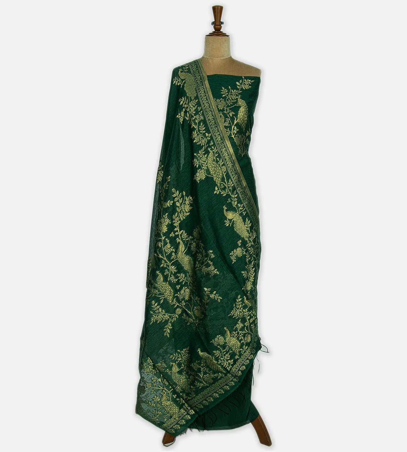 Green Kani Silk Salwar2