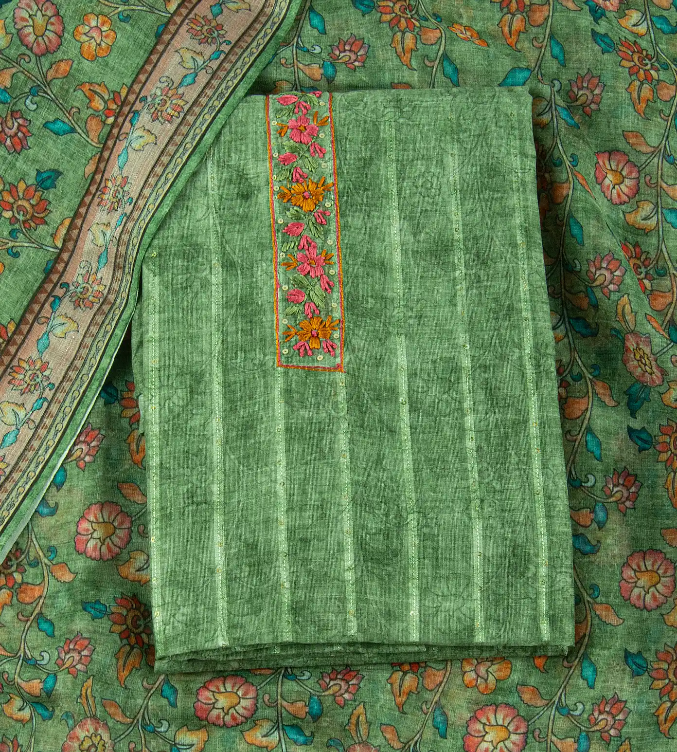 green-mixed-cotton-salwar-b1147359-a