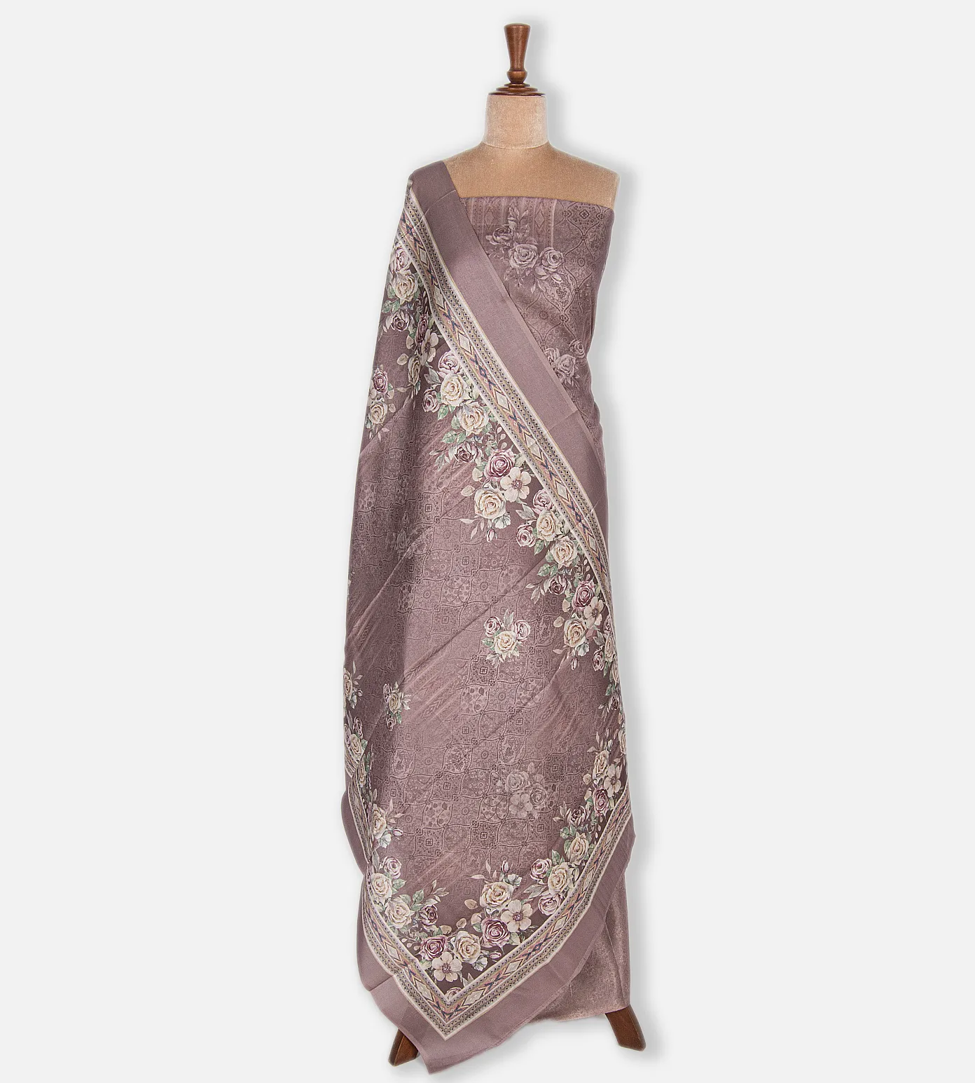 Mauve Cotton Salwar2