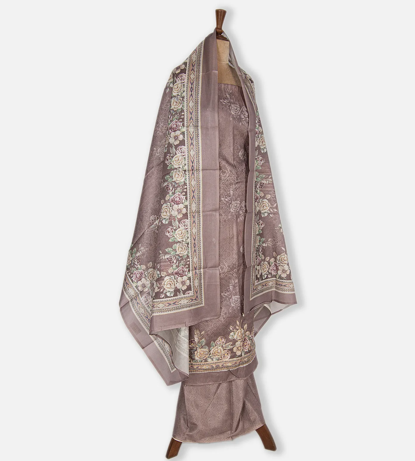 Mauve Cotton Salwar3