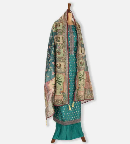 Green Cotton Salwar3