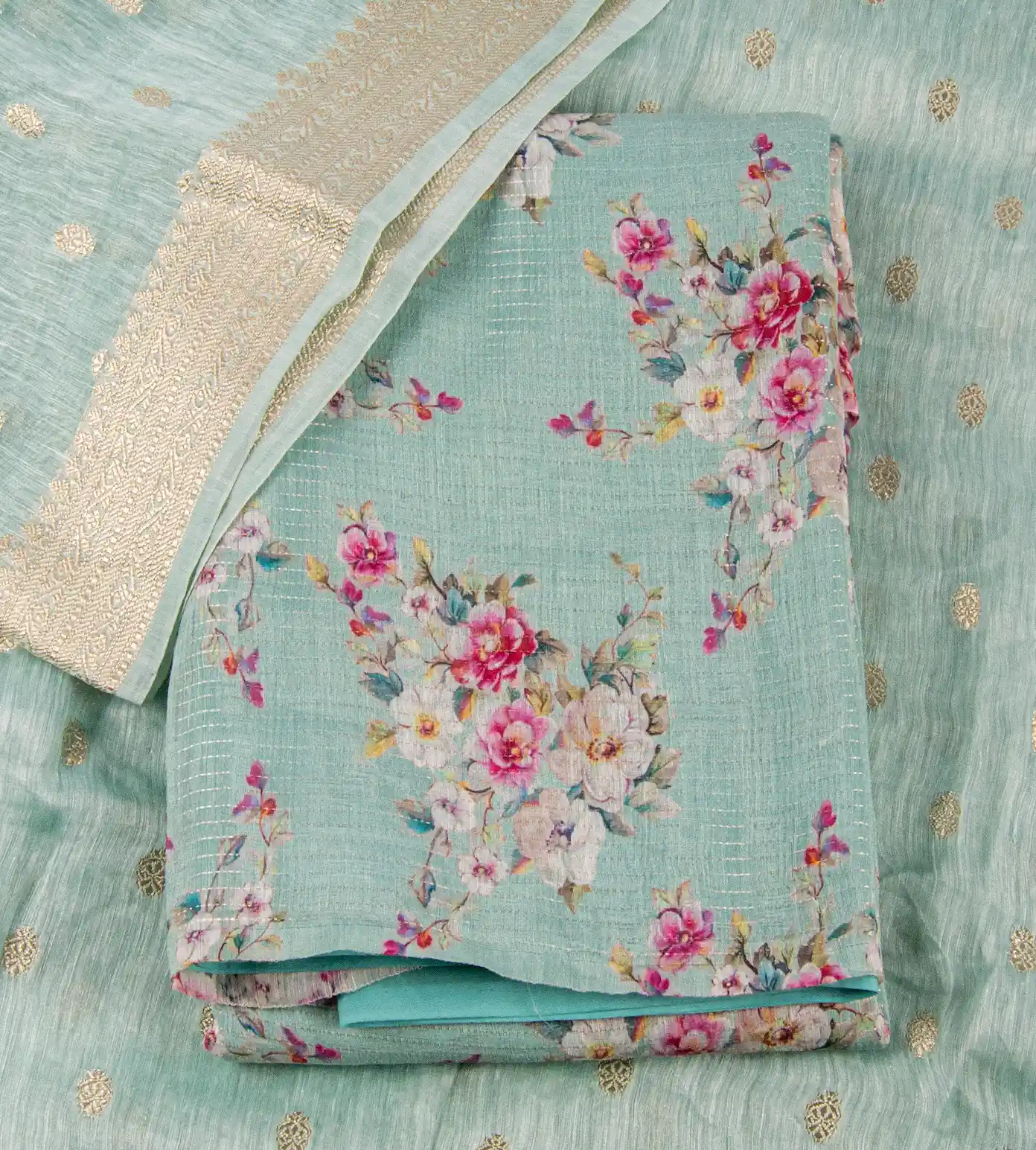 Light Blue Linen Salwar1