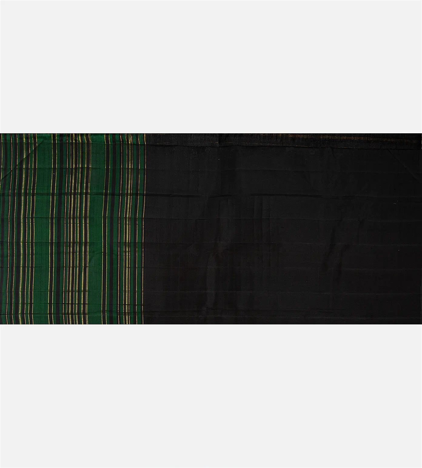 Yellow Kanchipuram Silk Saree4