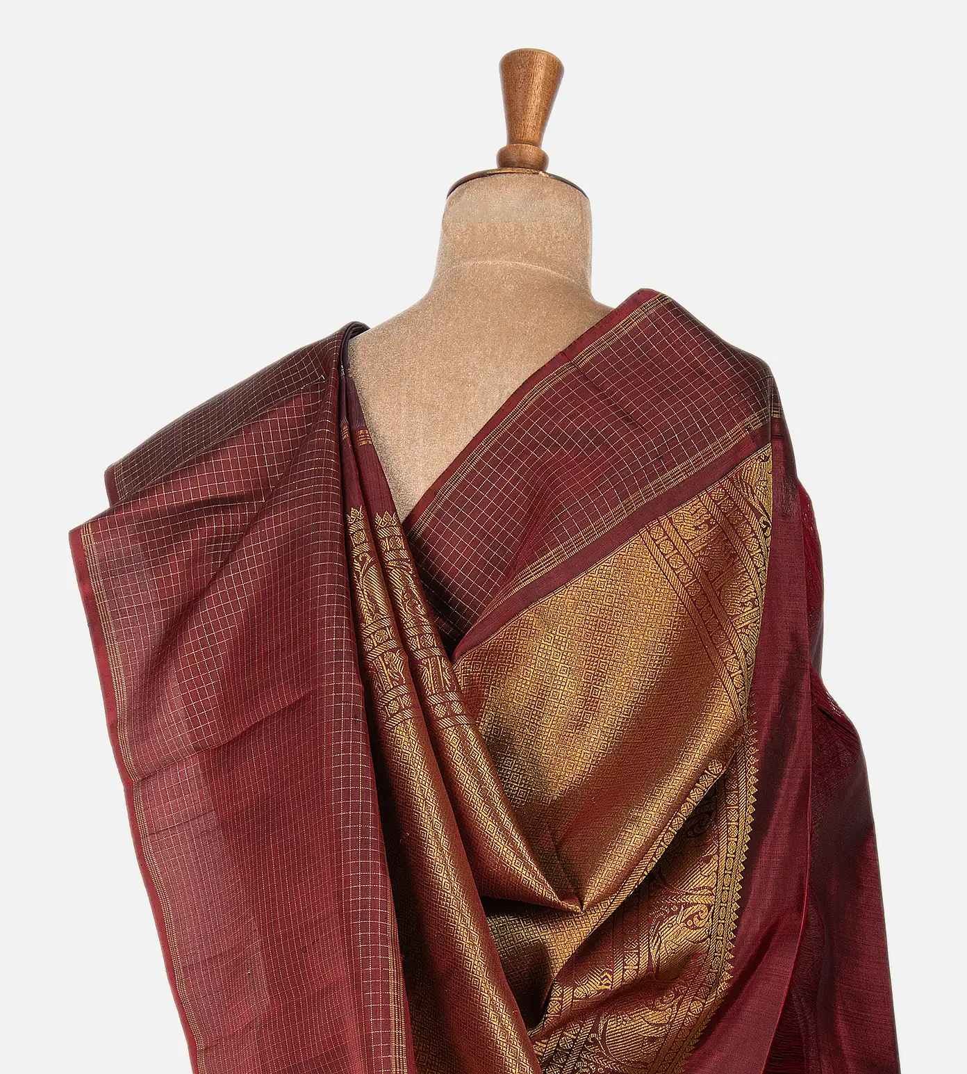 Light Purple Kanchipuram Silk3