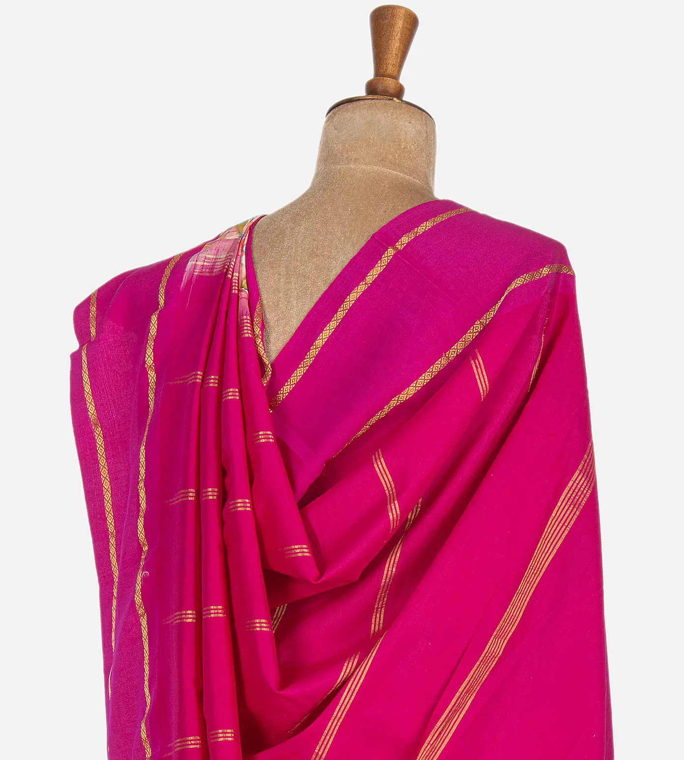 Pastel Pink Soft Silk Saree3