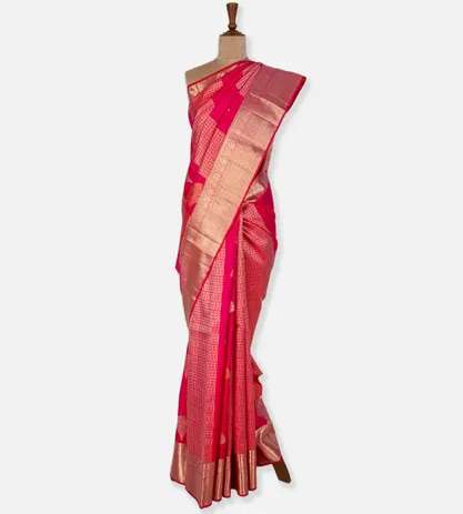 Pink Kanchipuram Silk Saree2