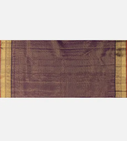 Purple Kanchipuram Silk Saree4