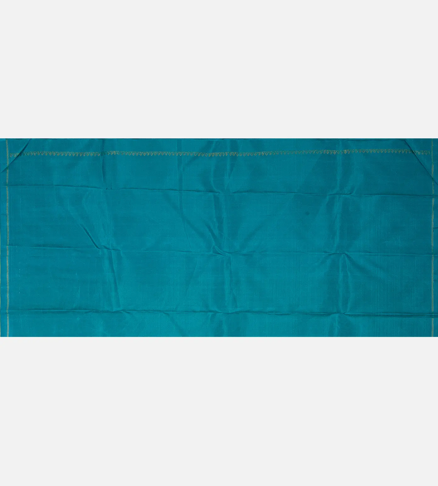 Yellow Kanchipuram Silk Saree4