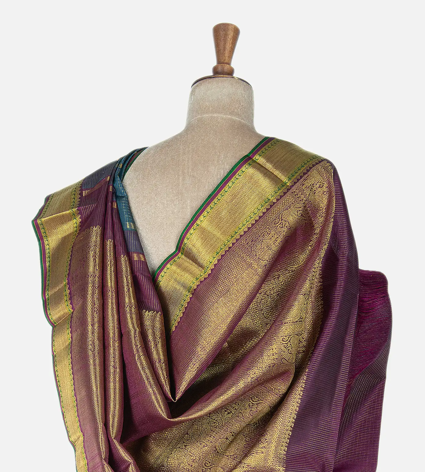 Prussian Blue Kanchipuram3