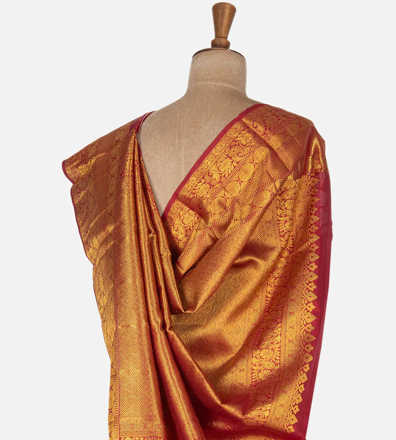 Pink Kanchipuram Silk Saree3
