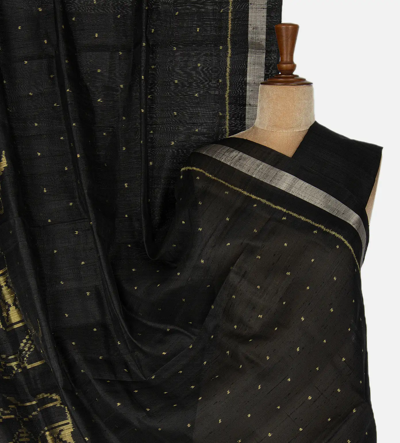 Black Patola Silk Saree1