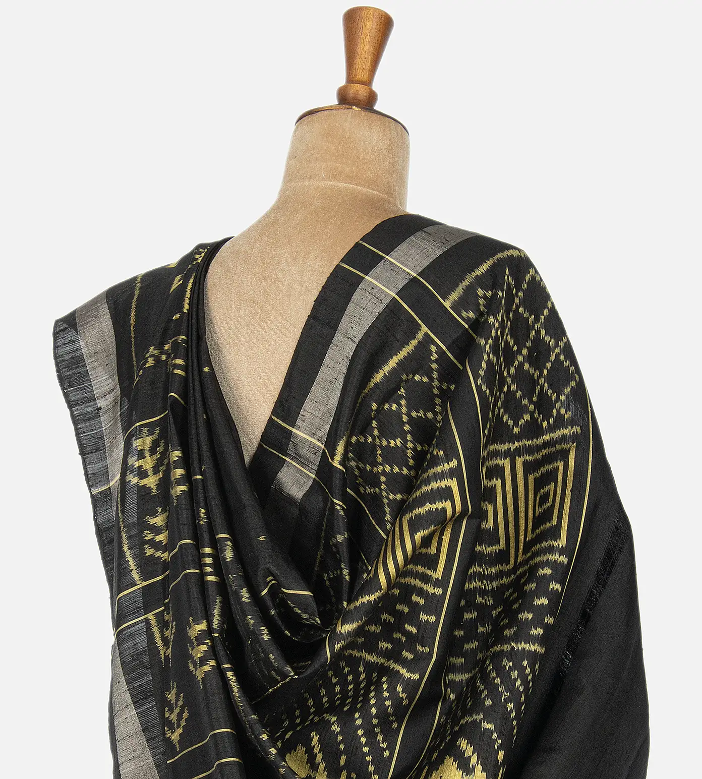 Black Patola Silk Saree3