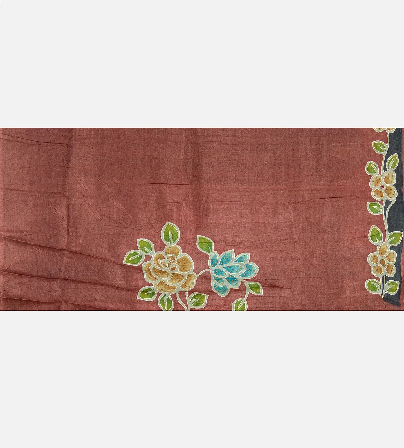 Elephant Grey Tussar Saree4