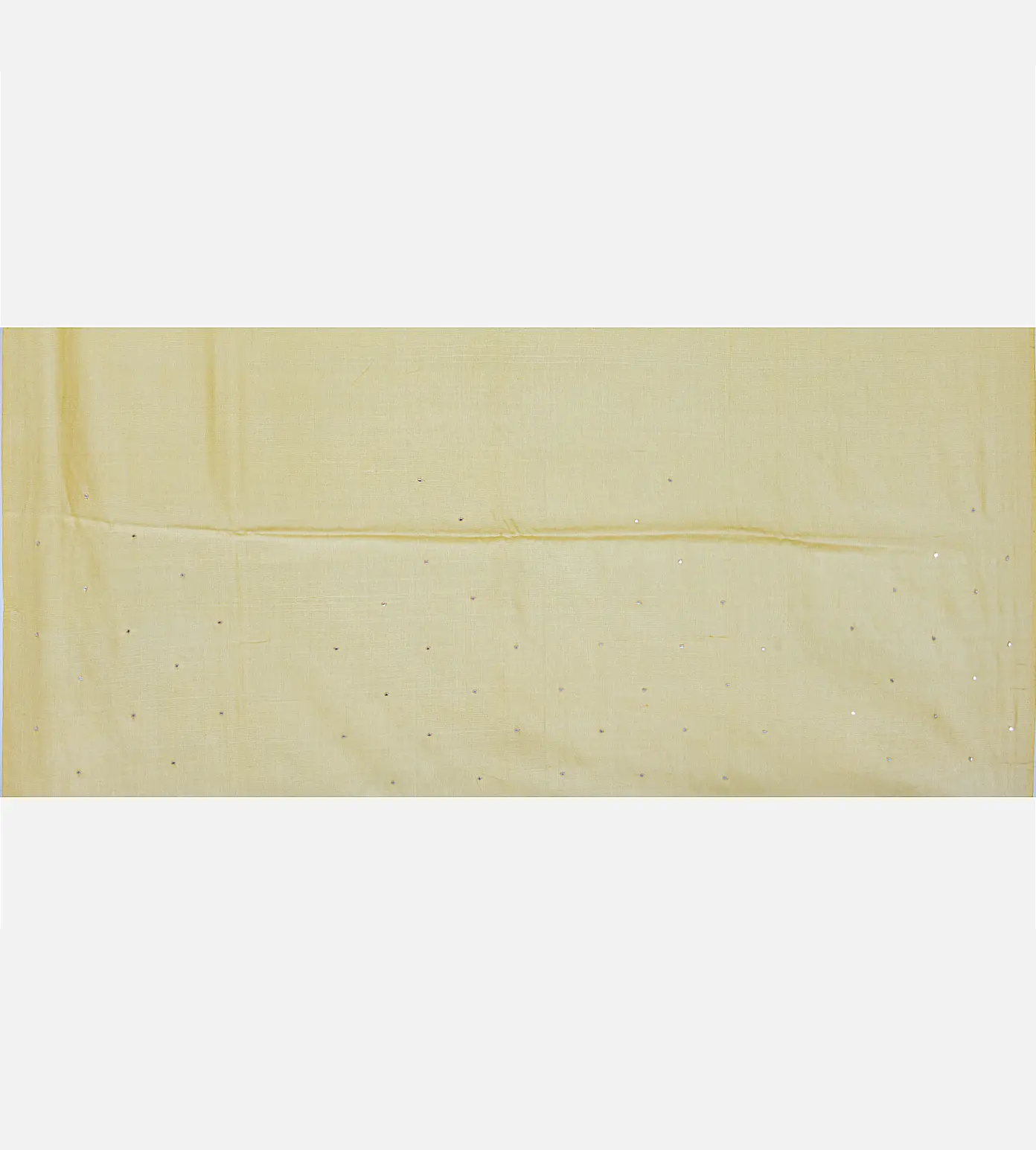 Yellow Tussar Cut Work Saree4