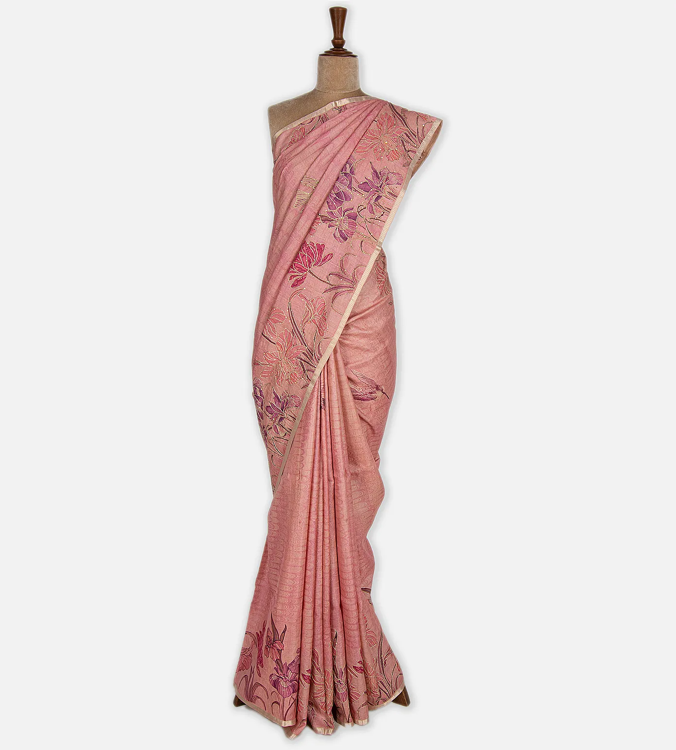 light-pink-tussar-saree-b0739771-b