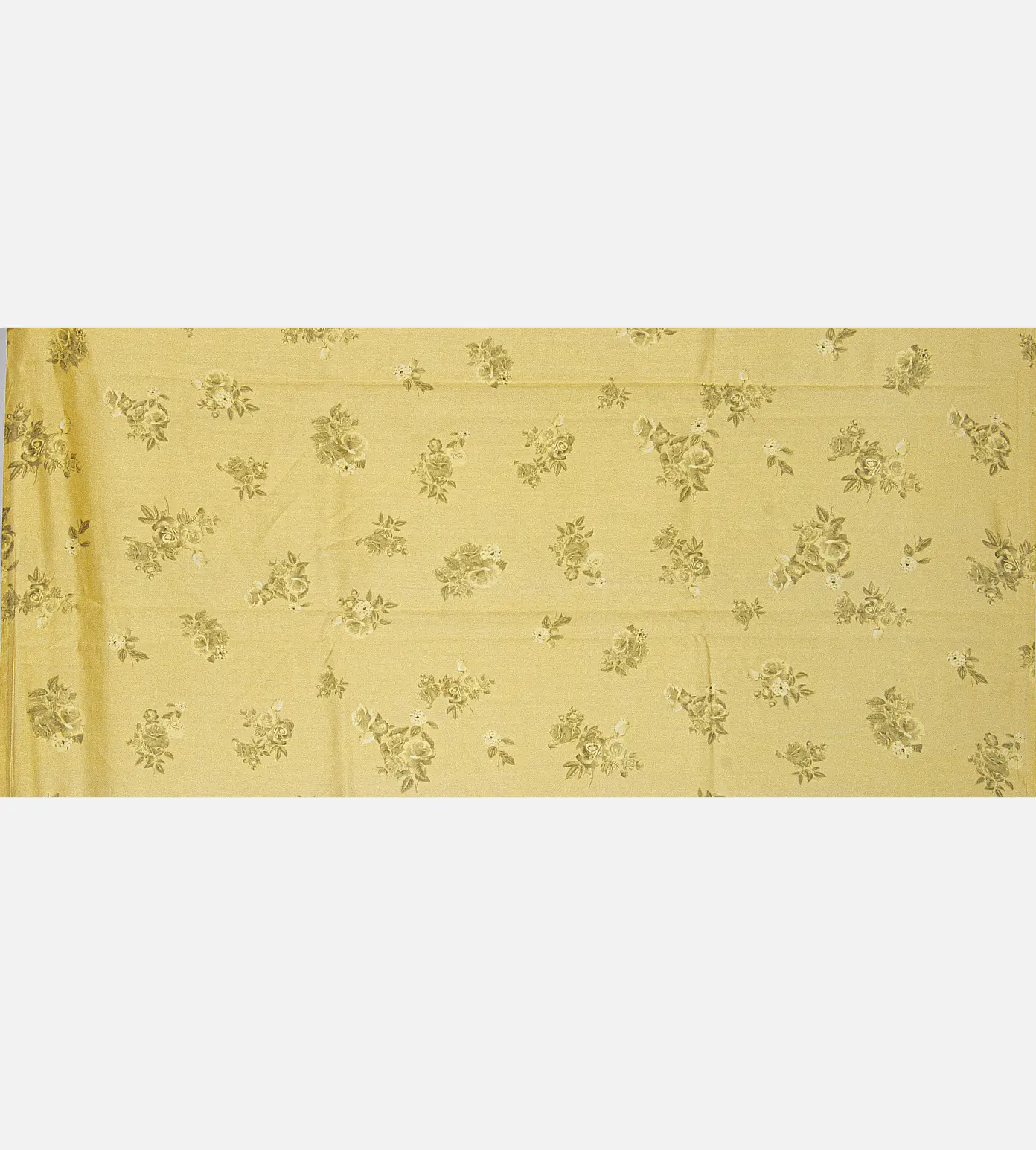 Yellow Chaniya Silk Saree4