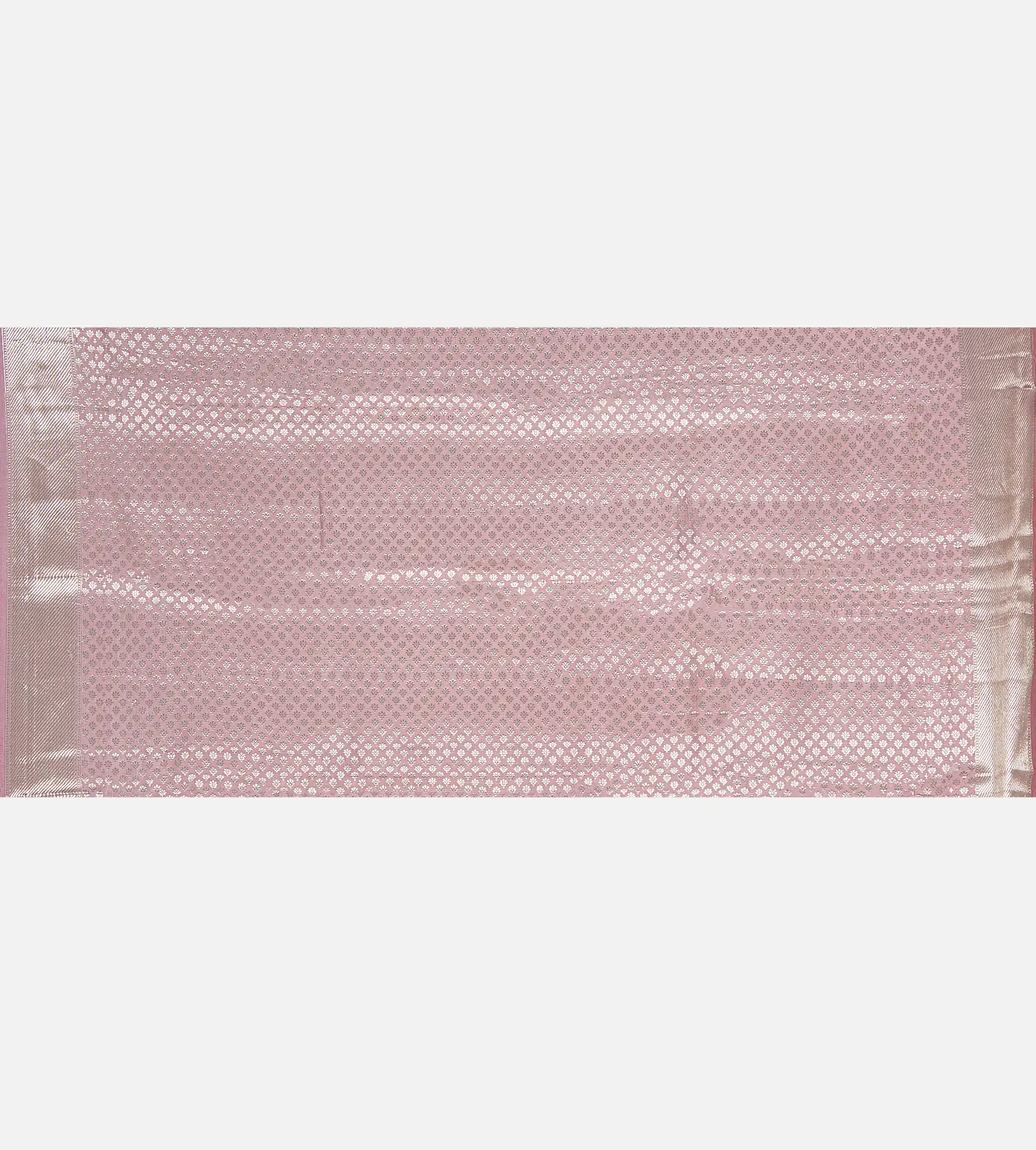 Blueish Green Chaniya Silk Saree4