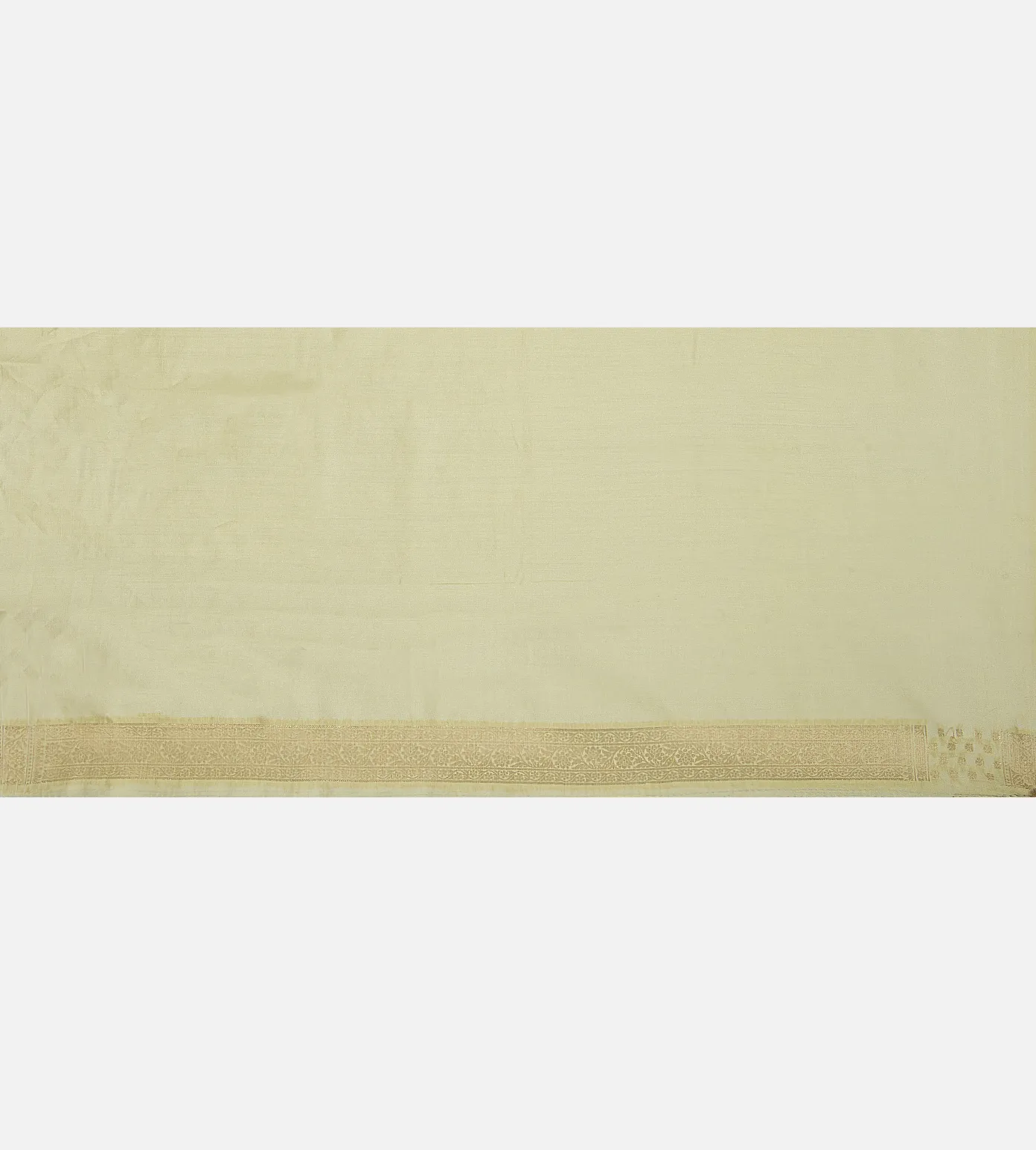 Light Yellow Chaniya Silk Saree4