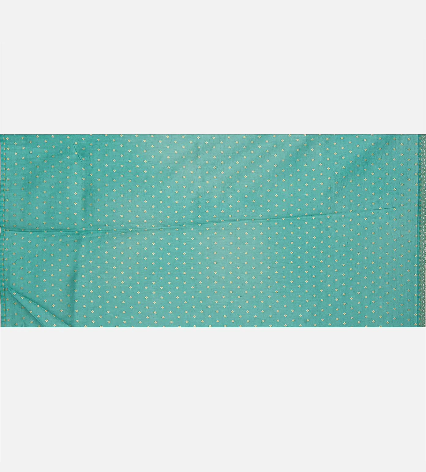 Sea Green Organza Saree4