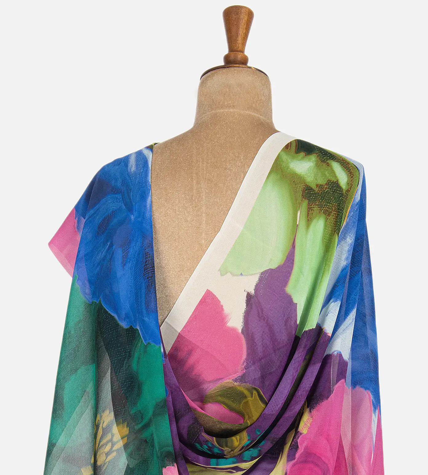 off-white-georgette-saree-b1147116-c