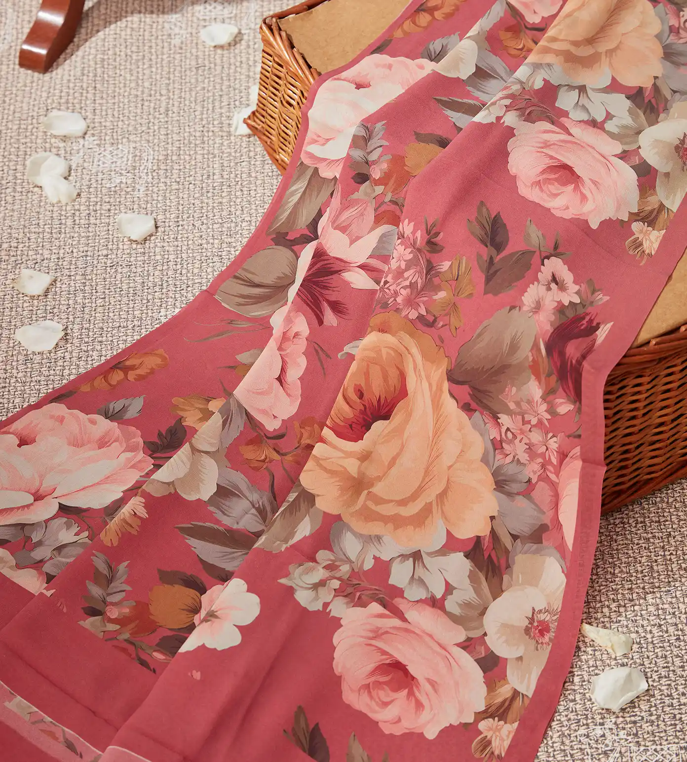 rouge-pink-printed-georgette-saree-b1147101-b