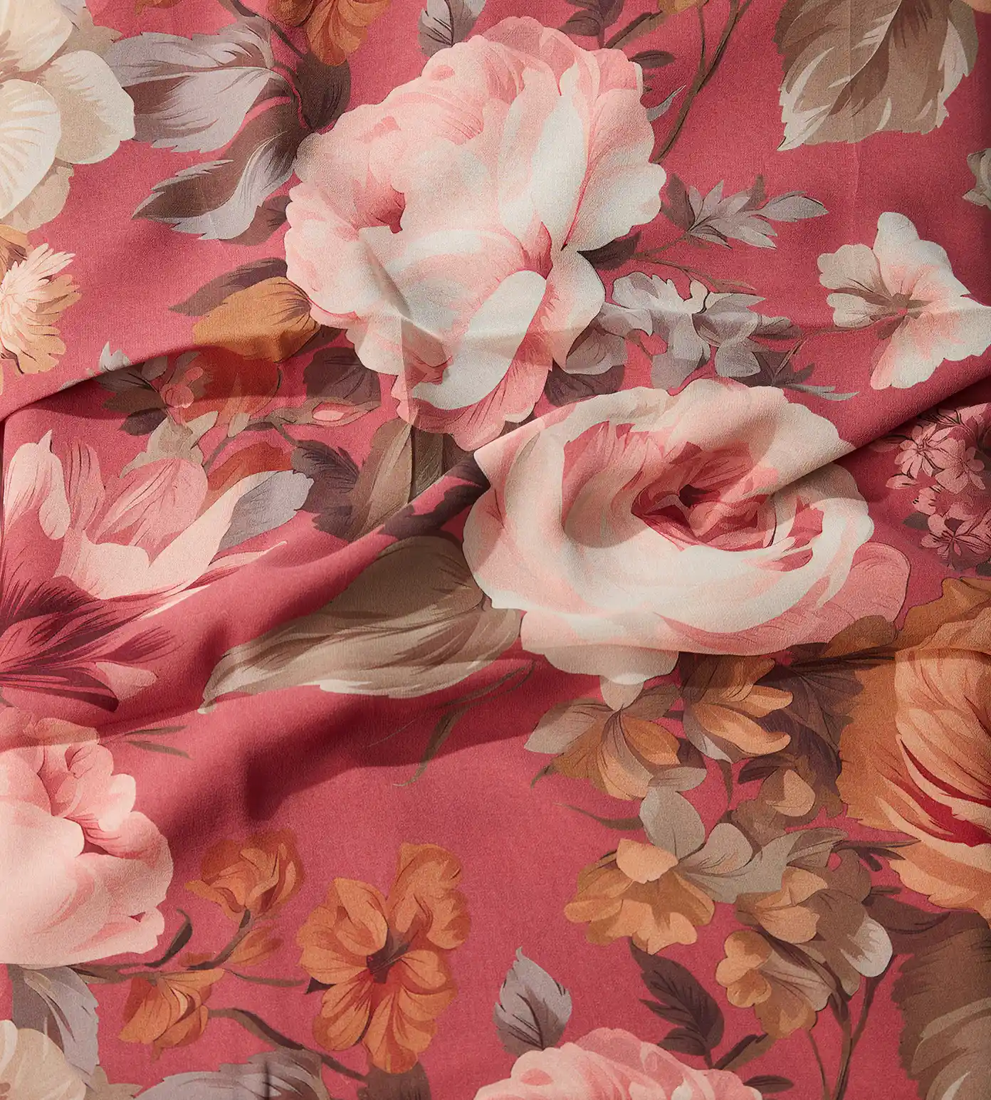 rouge-pink-printed-georgette-saree-b1147101-c