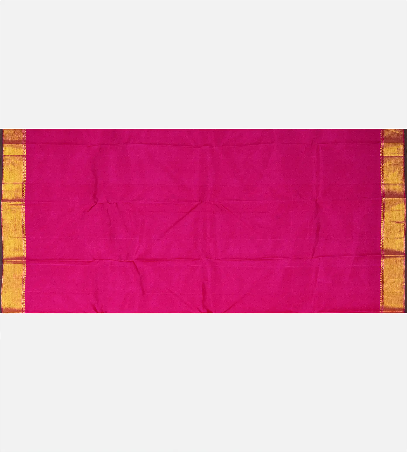 Tangerine Yellow Kanchipuram Silk Saree4