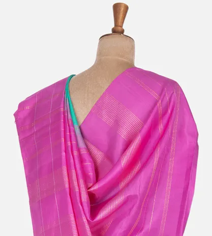 Sea Green Kanchipuram Silk Saree3