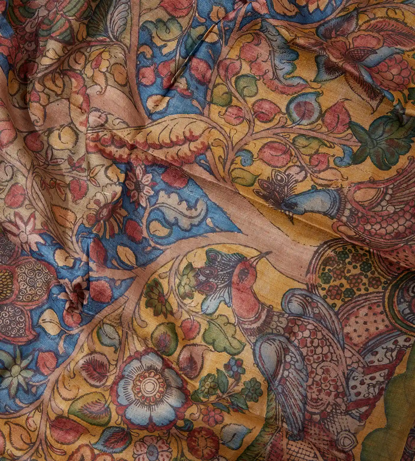 Green Tussar Salwar4