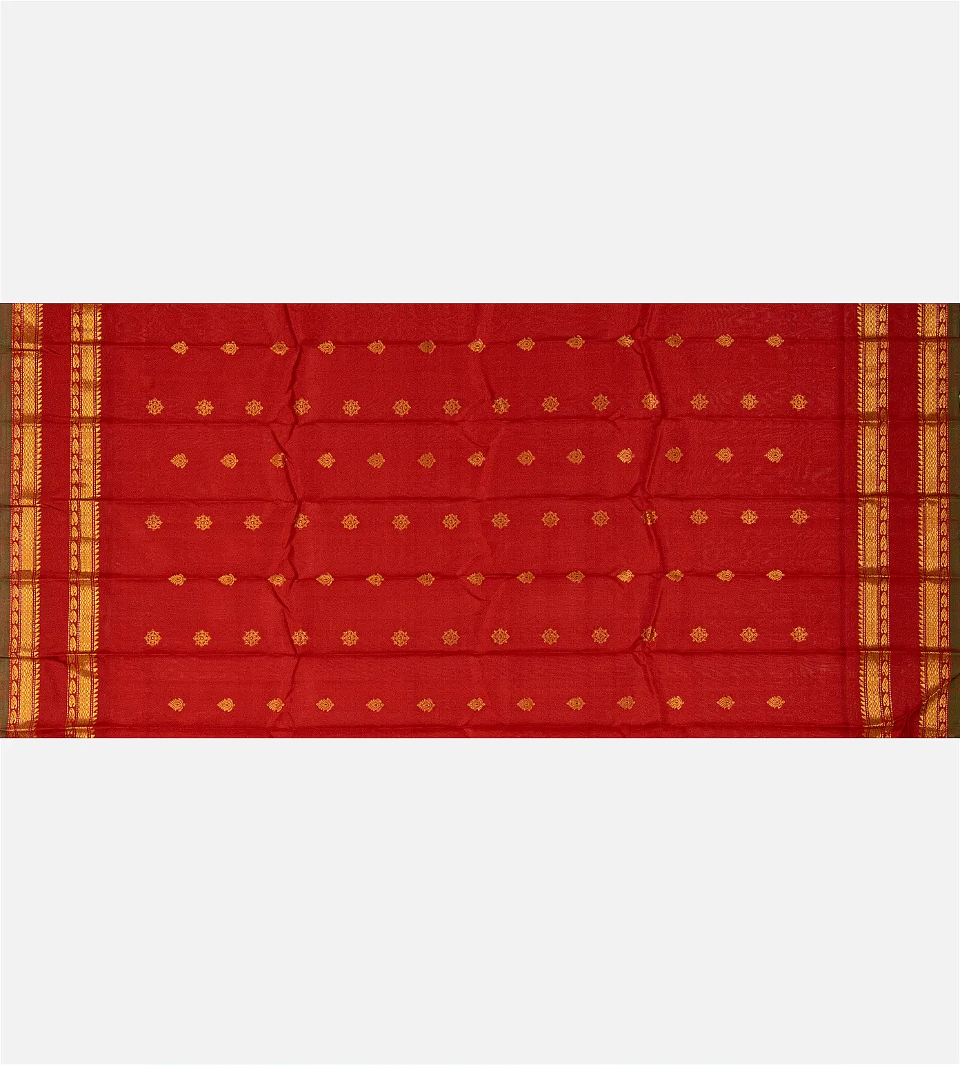 Pink Gadwal Silk Saree4