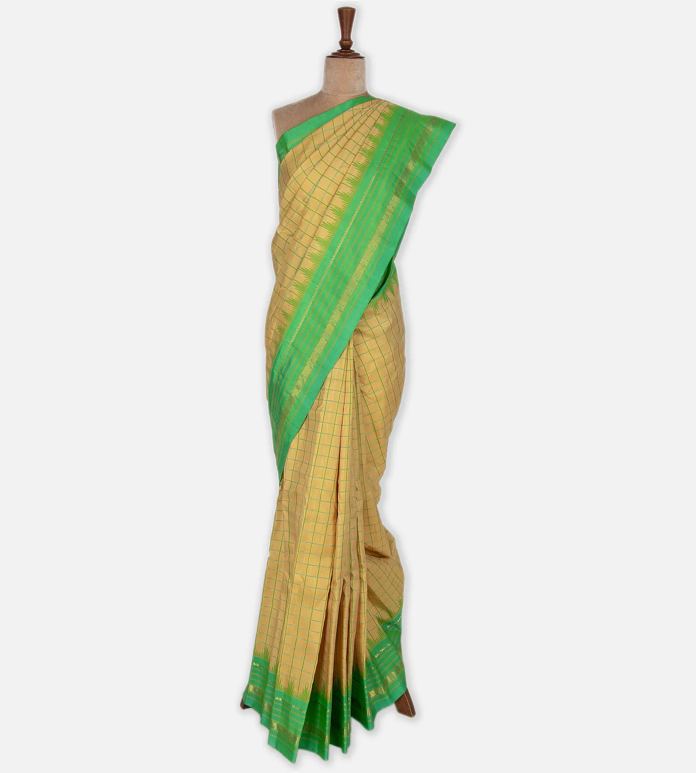 dark-beige-gadwal-silk-saree-b0942674-b