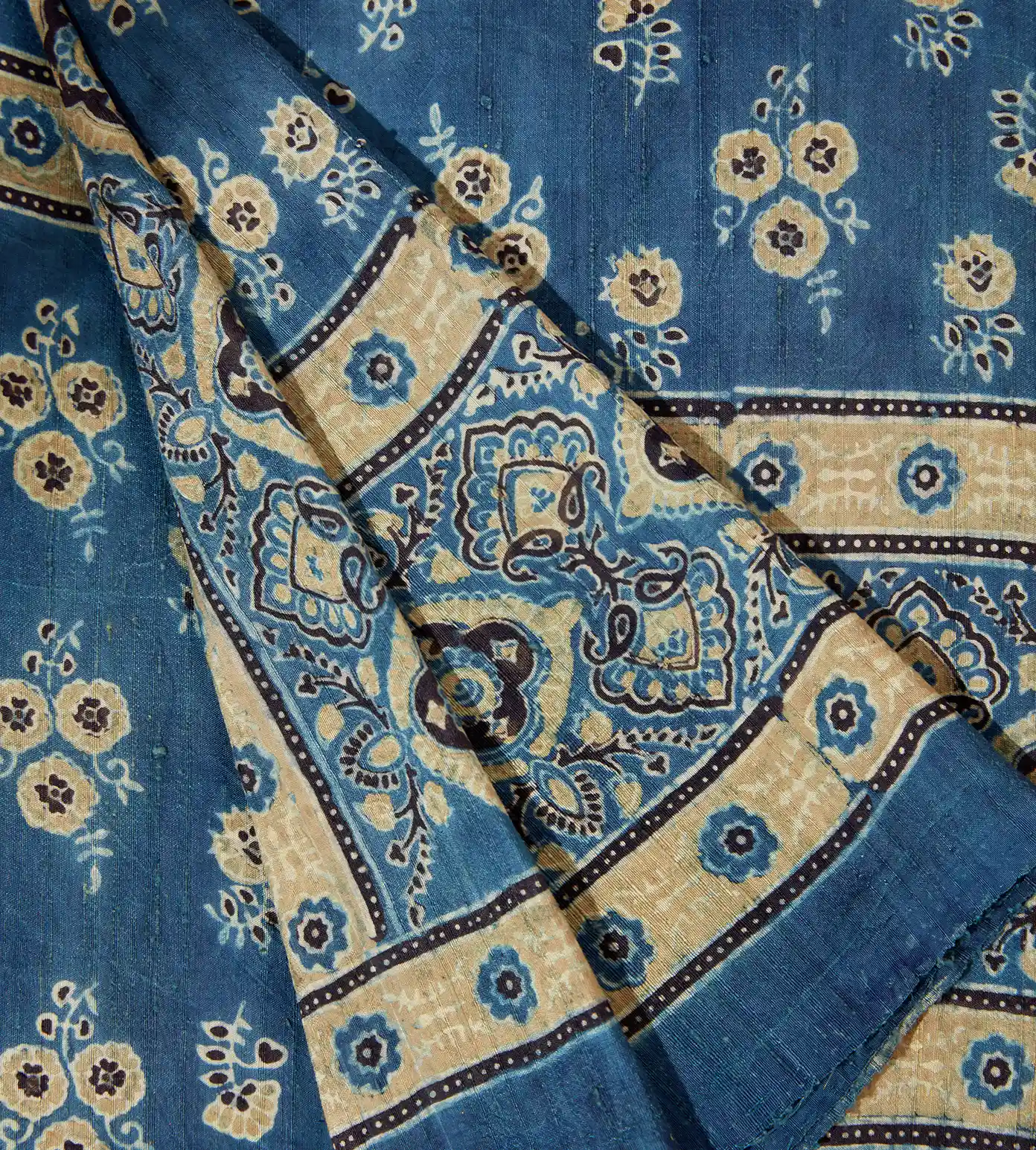 light-blue-tussar-saree-b1148521-d