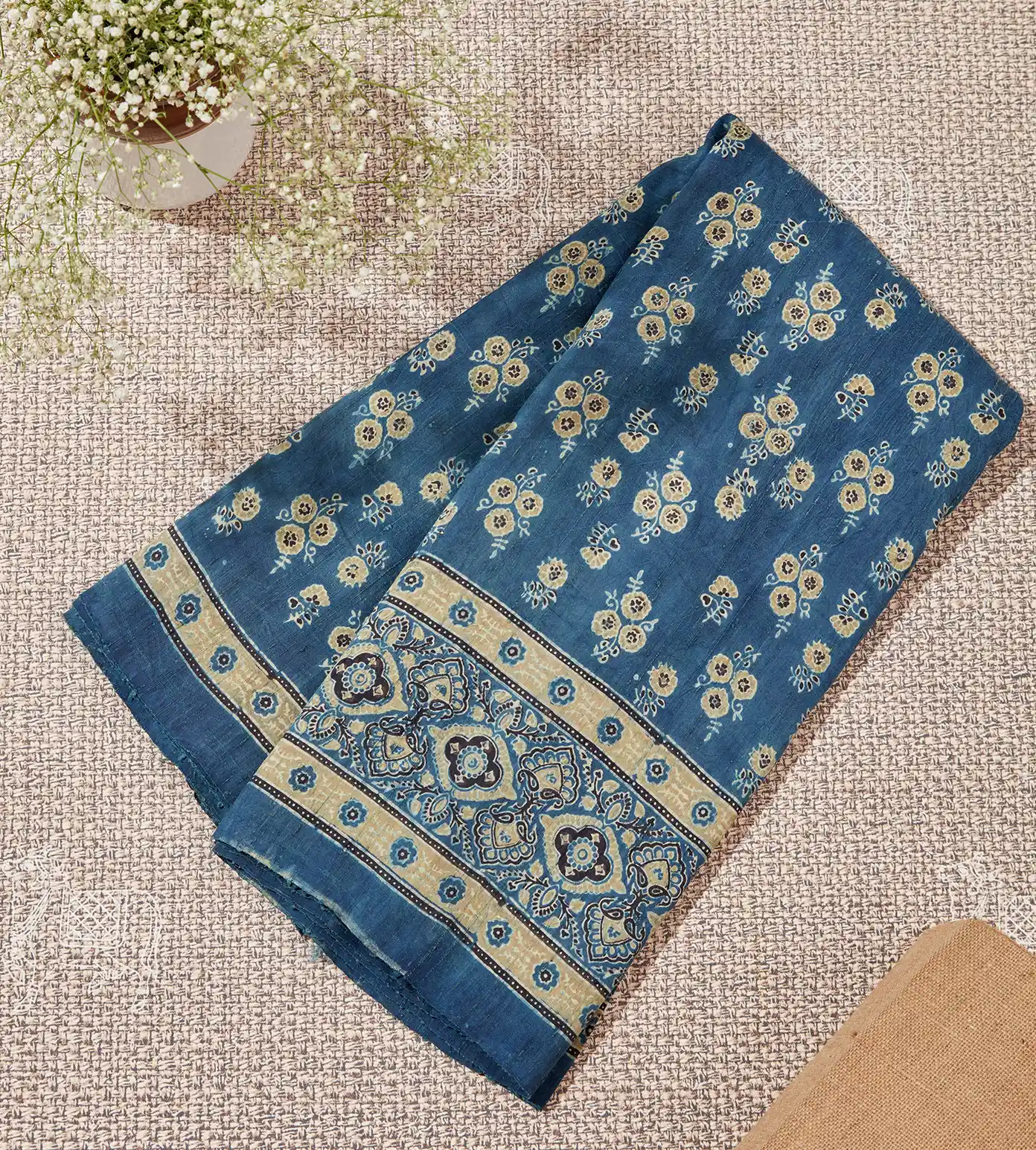 light-blue-tussar-saree-b1148521-b