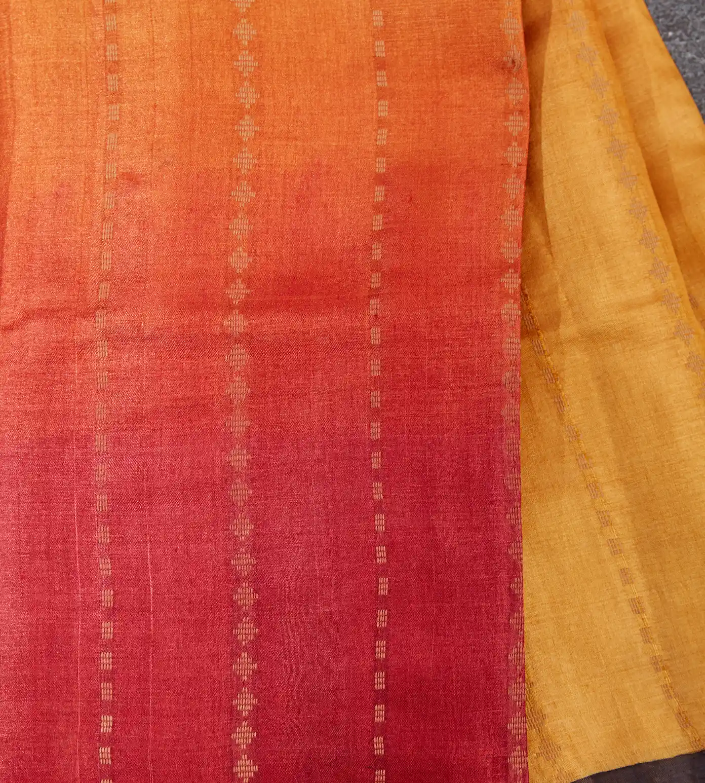 Multicolour Tussar Saree4