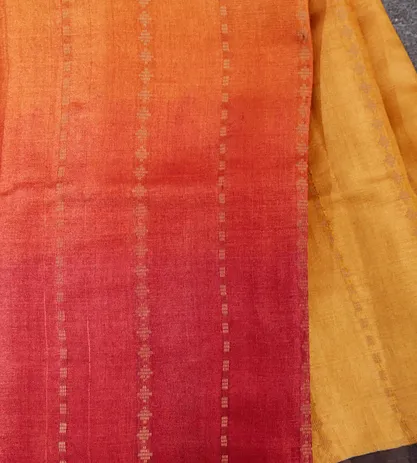 Multicolour Tussar Saree4