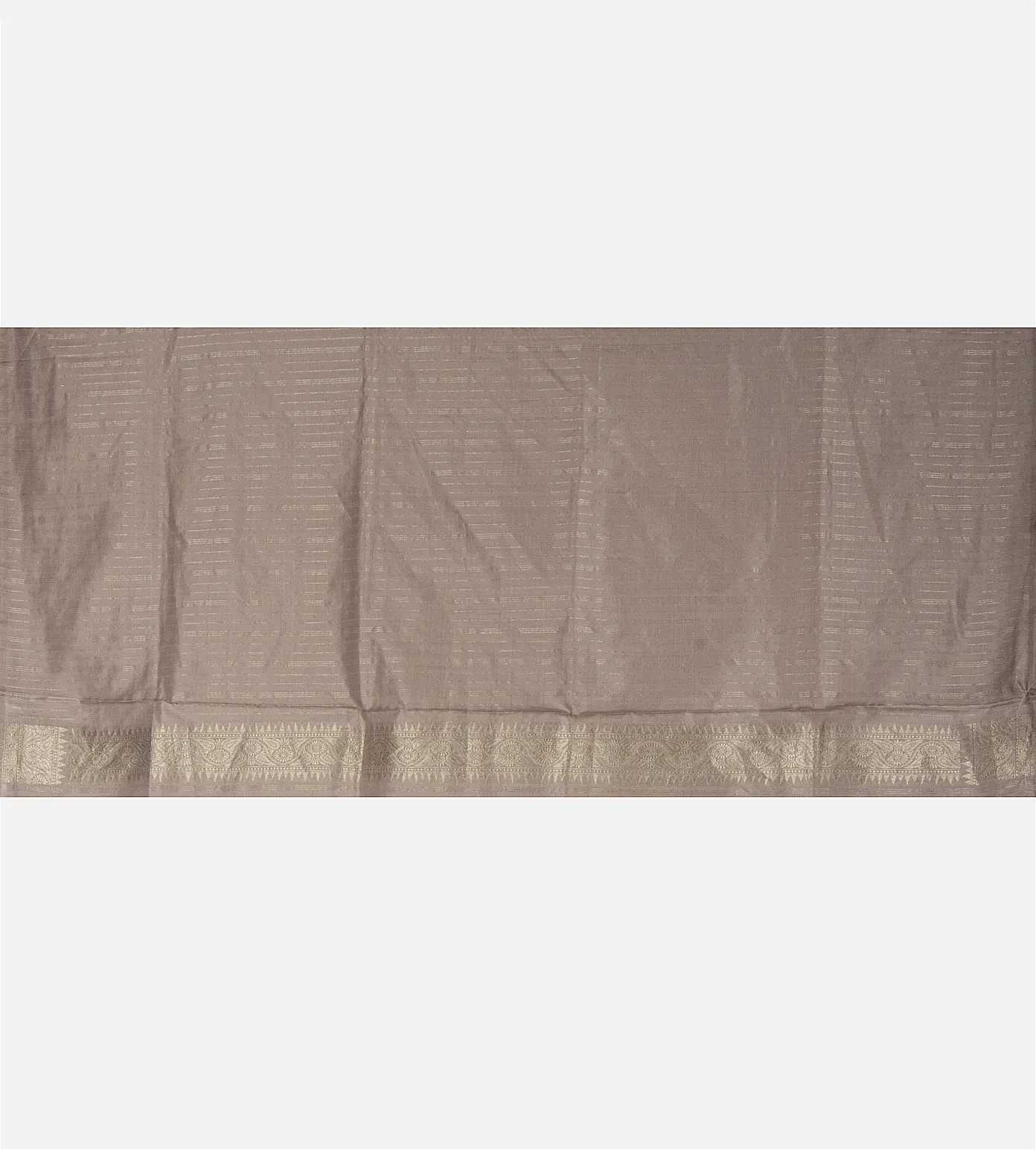 Lavender Banarasi Silk Saree4