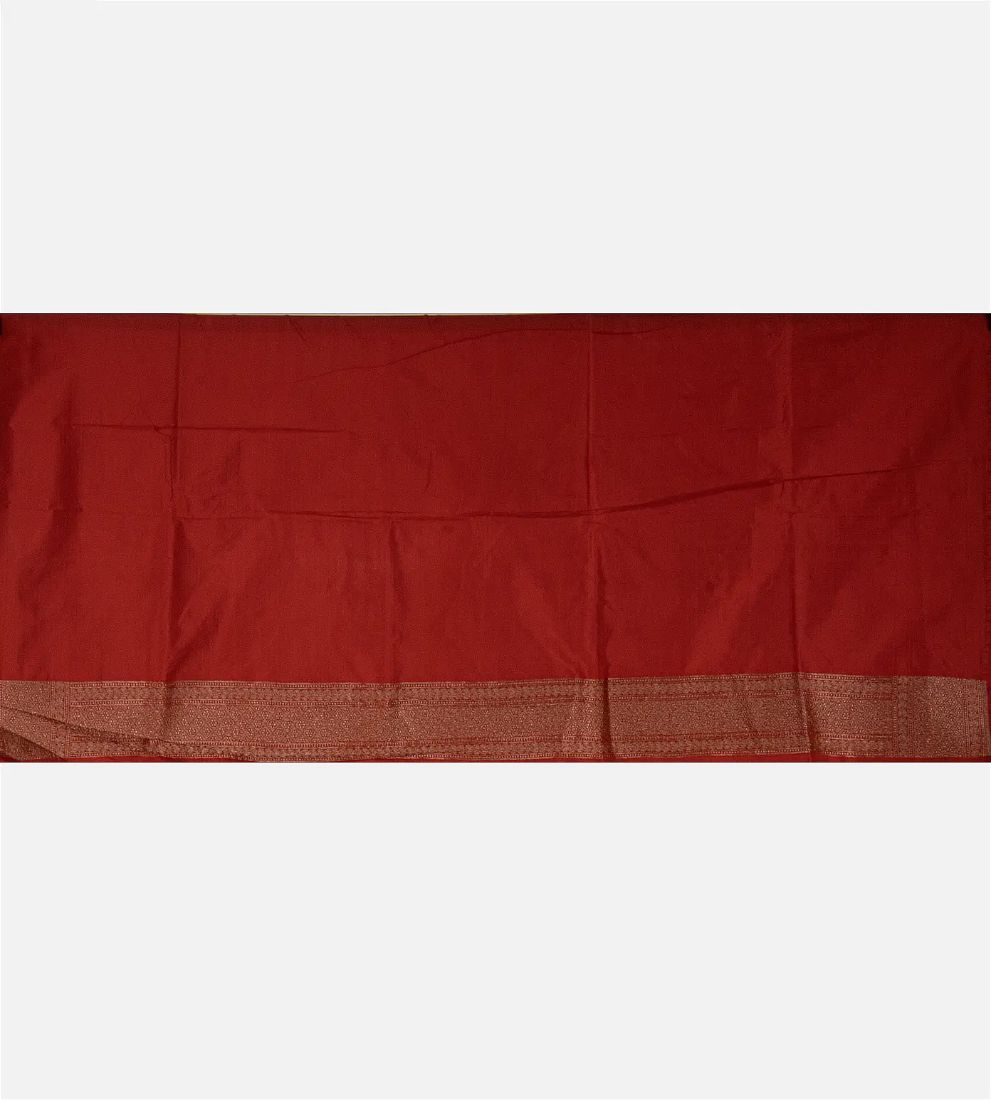 Yellow Banarasi Silk Saree4