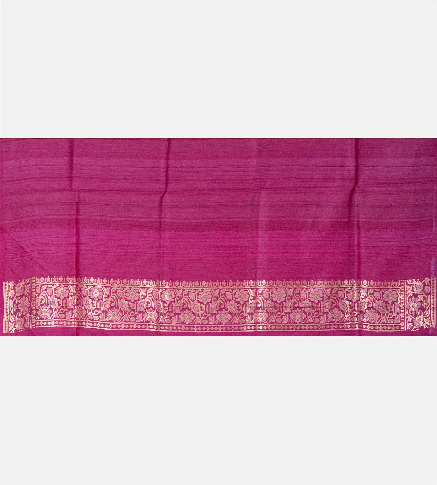 Pink Banarasi Tussar Saree4