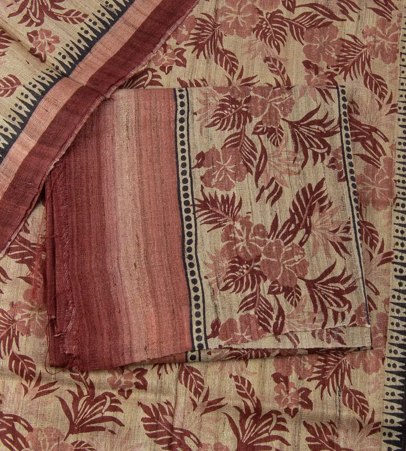 maroon-tussar-salwar-b1148972-a