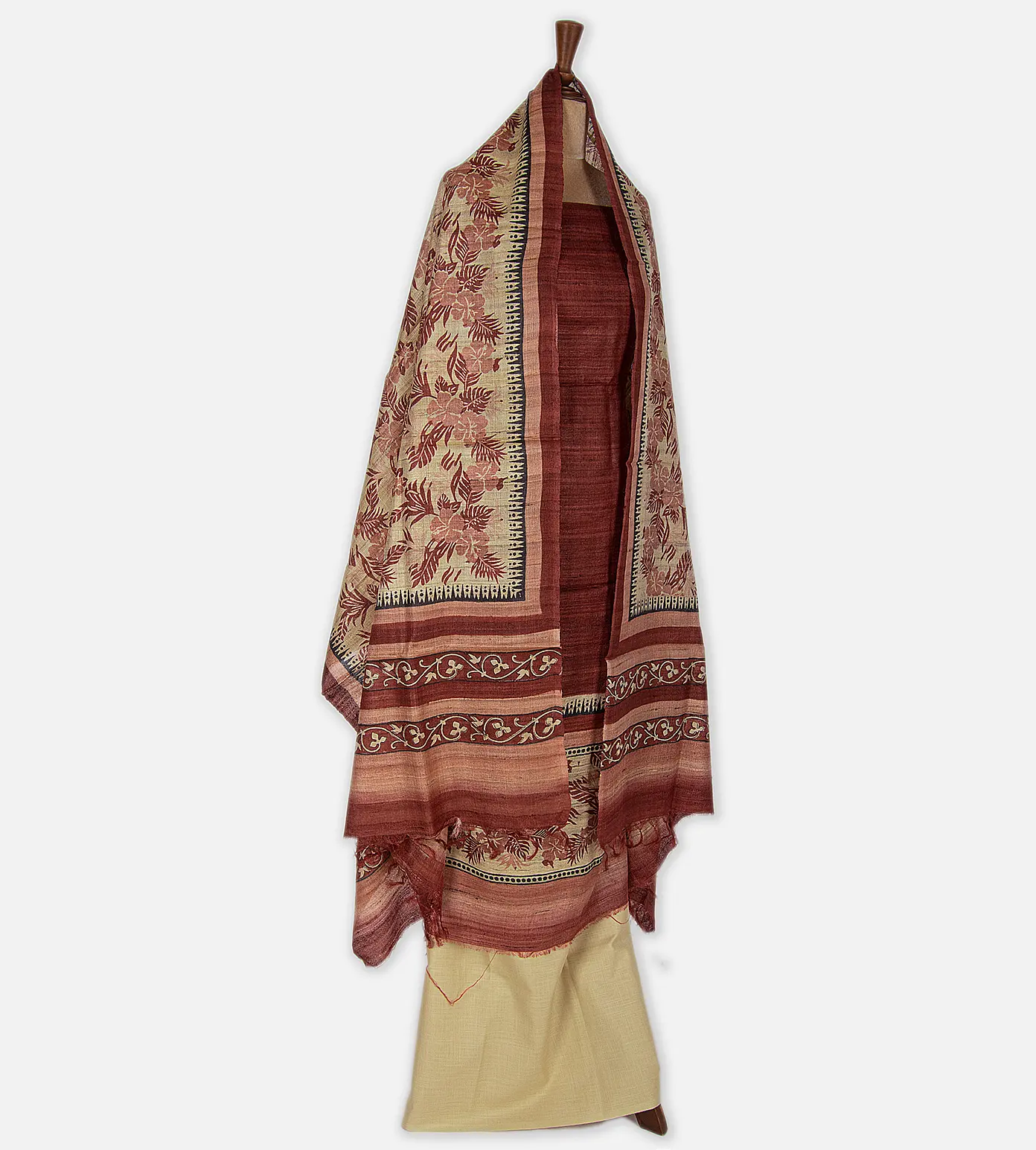 maroon-tussar-salwar-b1148972-c